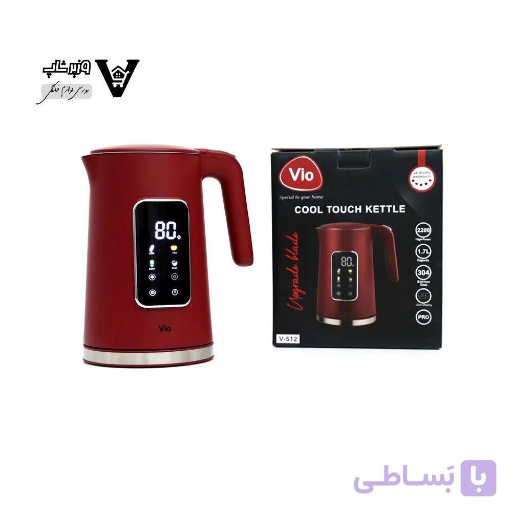 کتری برقی ویو با کد های V-510 تا V-515 — تصویر 1