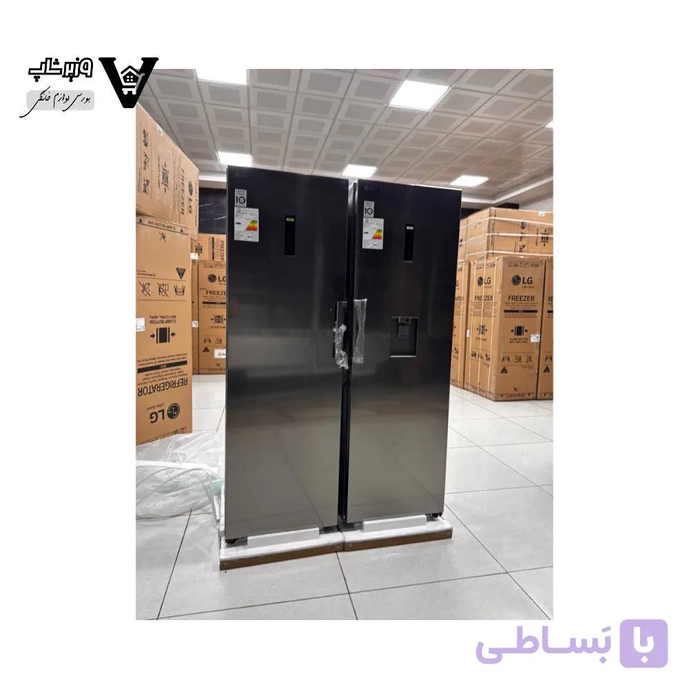 یخچال فریزر دو قلو ال جی مدل 511-514 — تصویر 1
