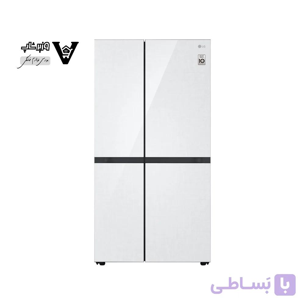 یخچال فریزر ساید بای ساید ال جی مدل B287 — تصویر 1