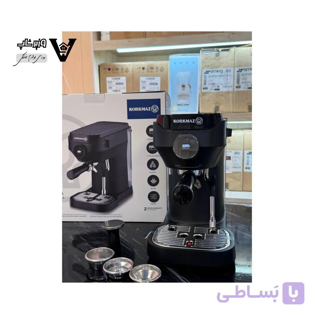 اسپرسوساز کرکماز مدل A-984 Brezza — تصویر 1