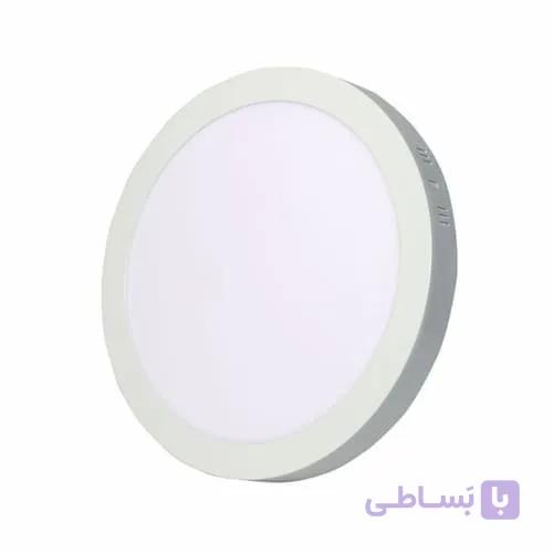 پنل LED روکار ۱۸وات گرد پارس ارمغان-گارانتی ۱۲ماه