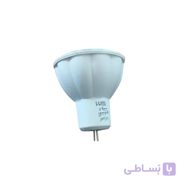 لامپ هالوژن 6وات لنزدار سوزنیSMD-گارانتی 12ماه
