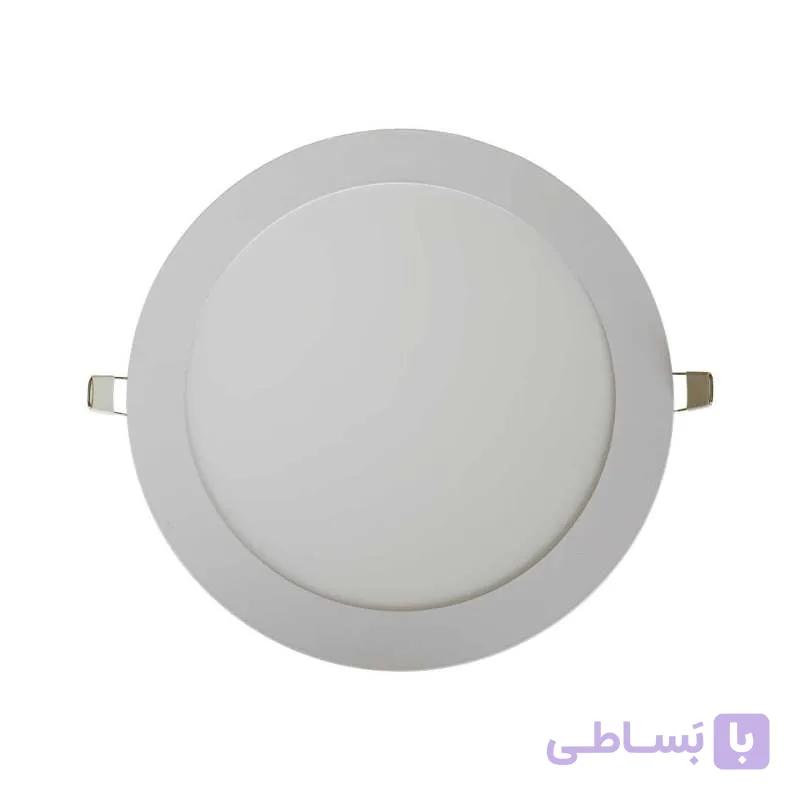 پنل توکار 20 وات LED گرد max