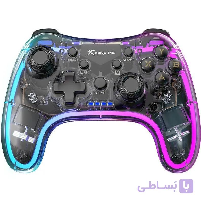دسته بازی بی سیم XTRIKE ME مدل GP-52 — تصویر 1