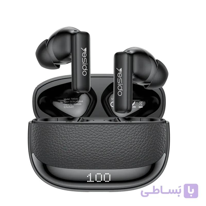 هدفون بلوتوثی یسیدو مدل TWS40 — تصویر 1