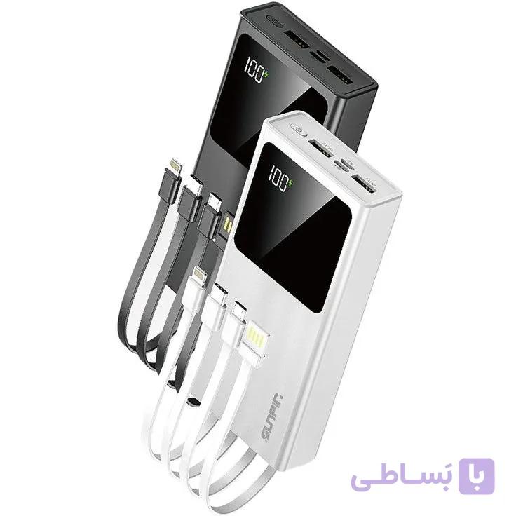 پاور بانک سان پین مدل SP004 ظرفیت 20000 میلی آمپر ساعت — تصویر 1