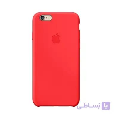 قاب سیلیکونی اپل مناسب آیفون ۶ پلاس و ۶ اس پلاس — تصویر 1