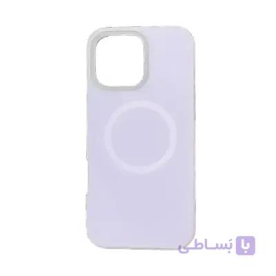 قاب سیلیکونی آیفون iPhone 13ProMax با قابلیت مگ سیف — تصویر 1