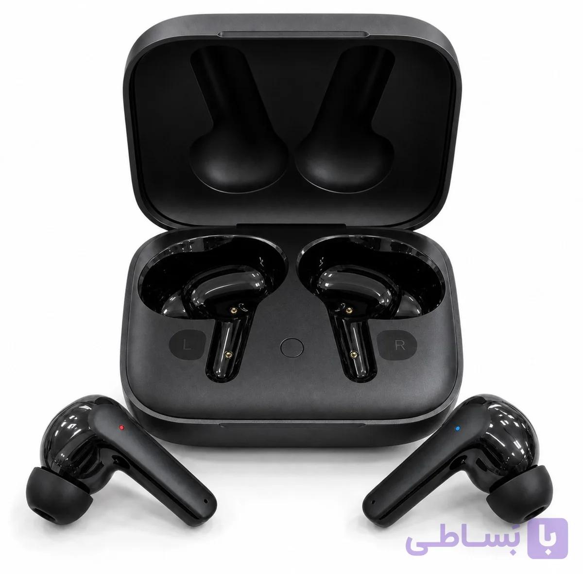 هندزفری بی سیم شیائومی مدل QCY T23 با حذف نویز فعال و مقاومت در برابر آب — تصویر 1