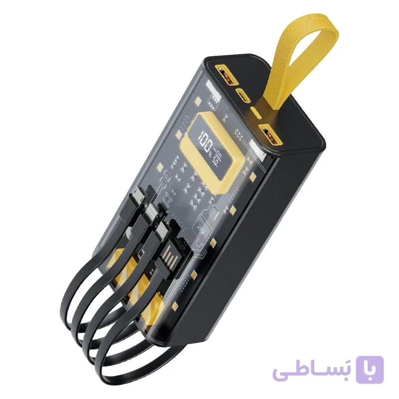 پاور بانک FSP مدل PD-05 ظرفیت ۲۰۰۰۰ میلی آمپر — تصویر 1