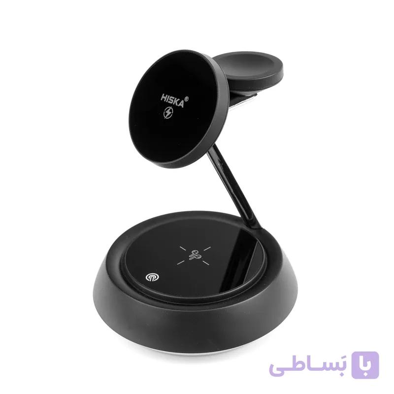 شارژر بی سیم هیسکا مدل HR-13 — تصویر 1
