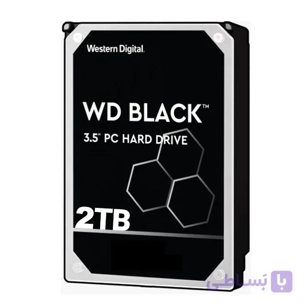 هارد اینترنال وسترن دیجیتال مدل Western Digital Black 2TB
