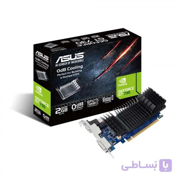 کارت گرافیک ASUS مدل GT730-SL-2GD5-BRK — تصویر 1