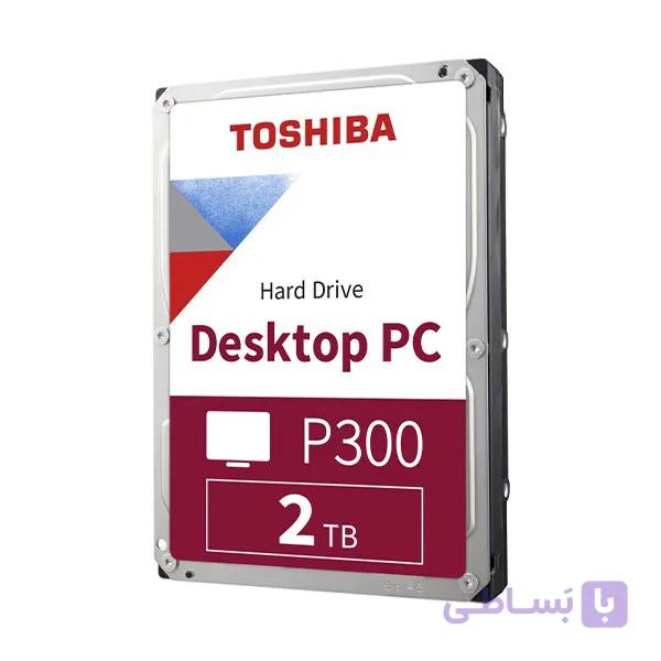 هارد اینترنال توشیبا P300 2TB