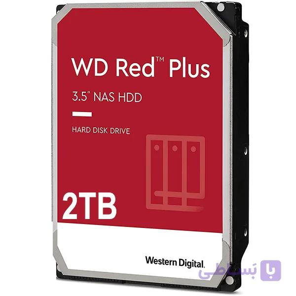هارد اینترنال وسترن دیجیتال مدل Western Digital Red Plus 2TB WD20EFPX