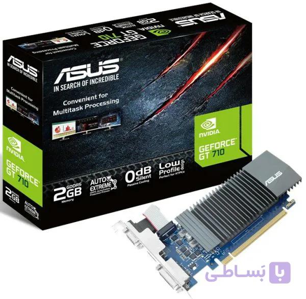 کارت گرافیک ایسوس GT710-SL-2GD5-BRK