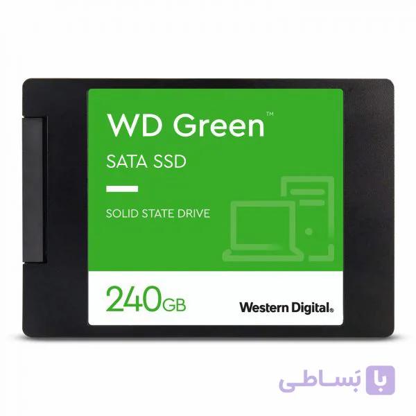 اس اس دی وسترن دیجیتال Western Digital Green 240GB SATA SSD