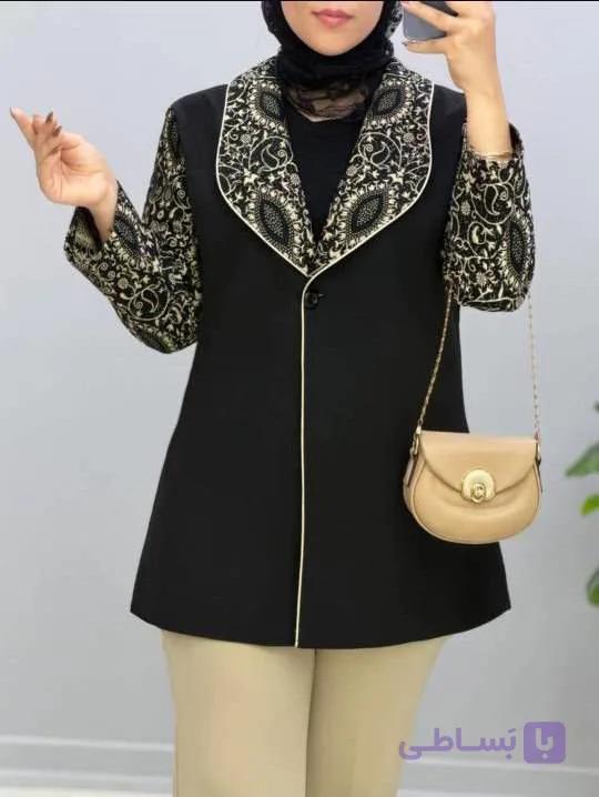 کت مجلسی سحر. فری سایز از ۳۸تا۴۴ طبق توضیحات.برای اطمینان از موجودی پیام دهید.