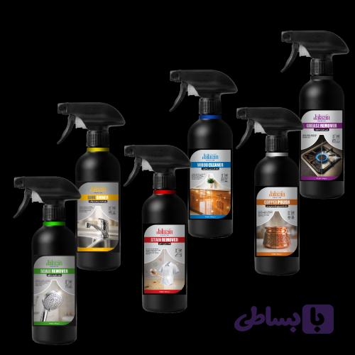 پکیج تخصصی نظافت خانه و آشپزخانه + هدیه ویژه — تصویر 1