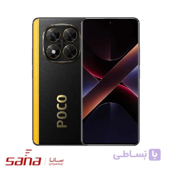گوشی موبایل شیائومی POCO X7 حافظه 512 گیگ - رم 12 گیگ