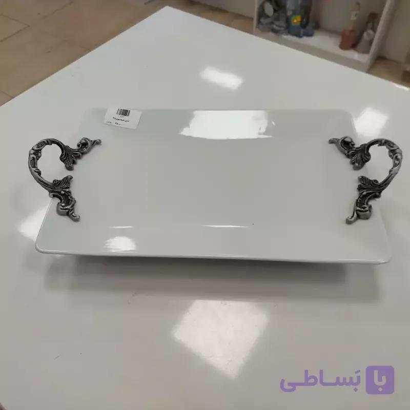دیس چینی دسته و پایه پیوتر(چینی درجه یک تقدیس)سایز 38
