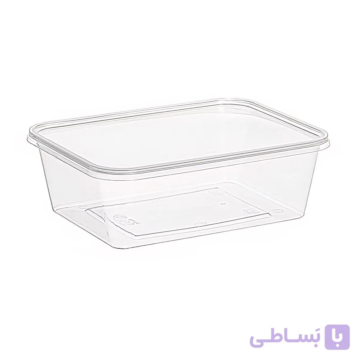 ظرف فریزری 1500 سی سی پلمپ شونده