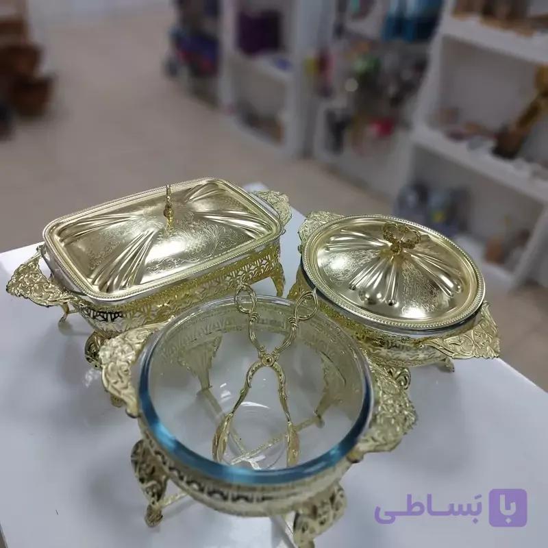 سوفله خوری ( طلایی سرویس 3 تیکه)