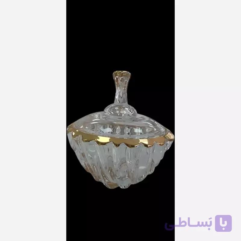 قندان بامبو لب طلا