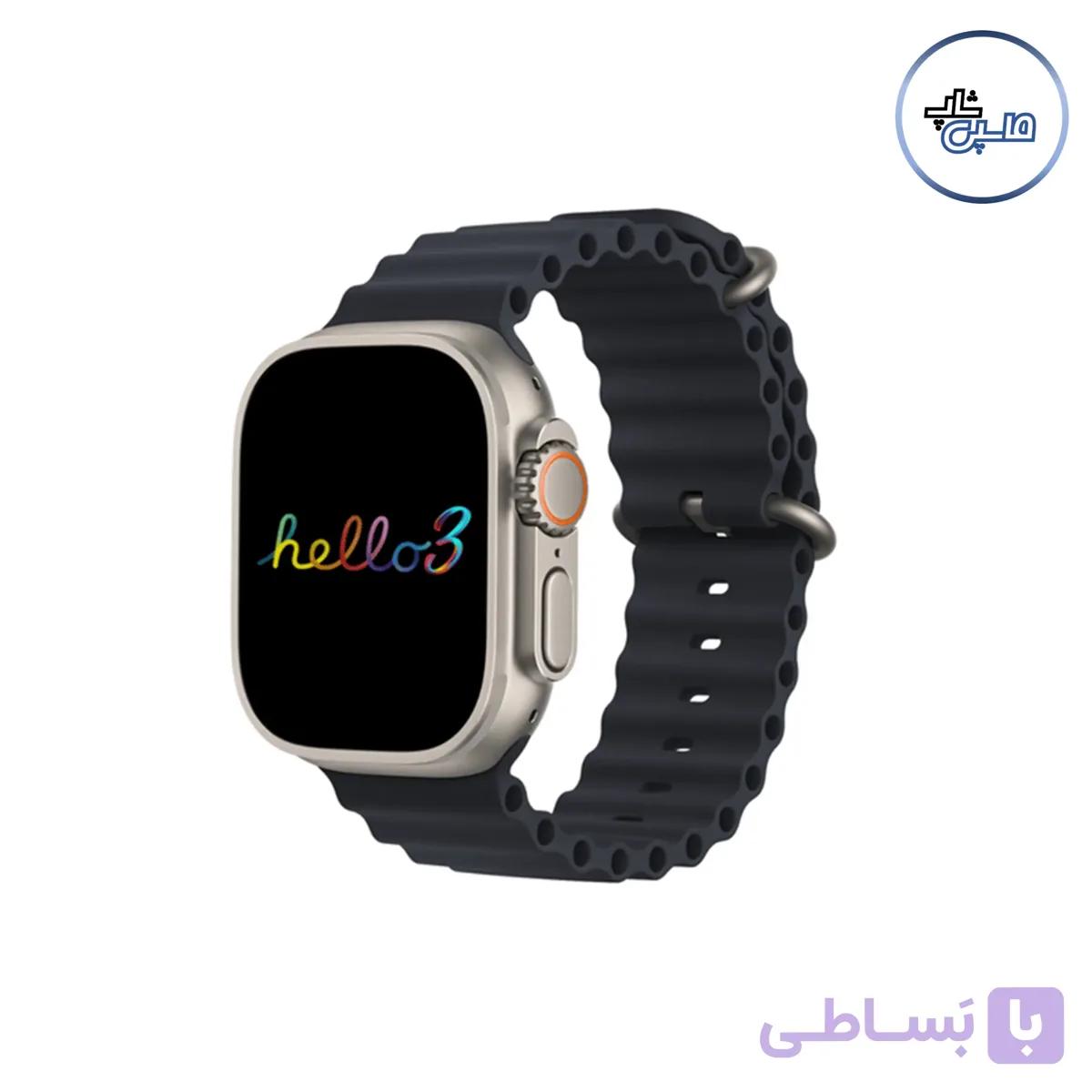 ساعت هوشمند مدل Hello 3 Plus — تصویر 1