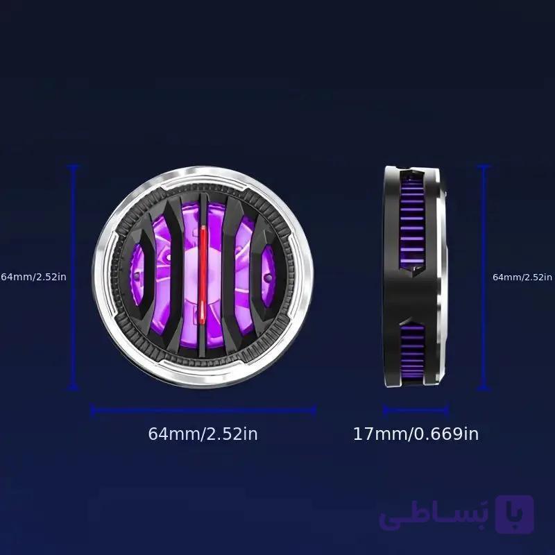 فن خنک کننده موبایل مدل S22
