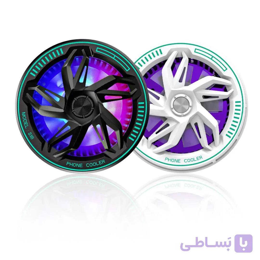 فن خنک کننده گوشی موبایل مدل S18X