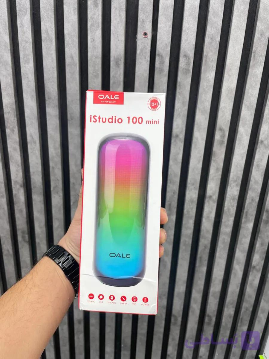 اسپیکر اوآلی مدل istudio 100 mini