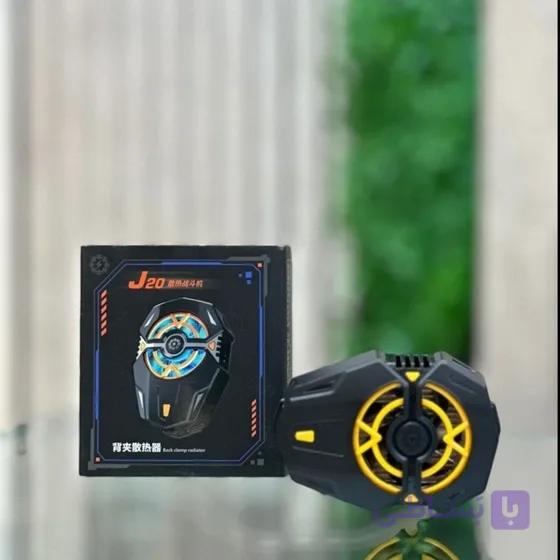 فن گیمینگ خنک کننده موبایل مدل J20