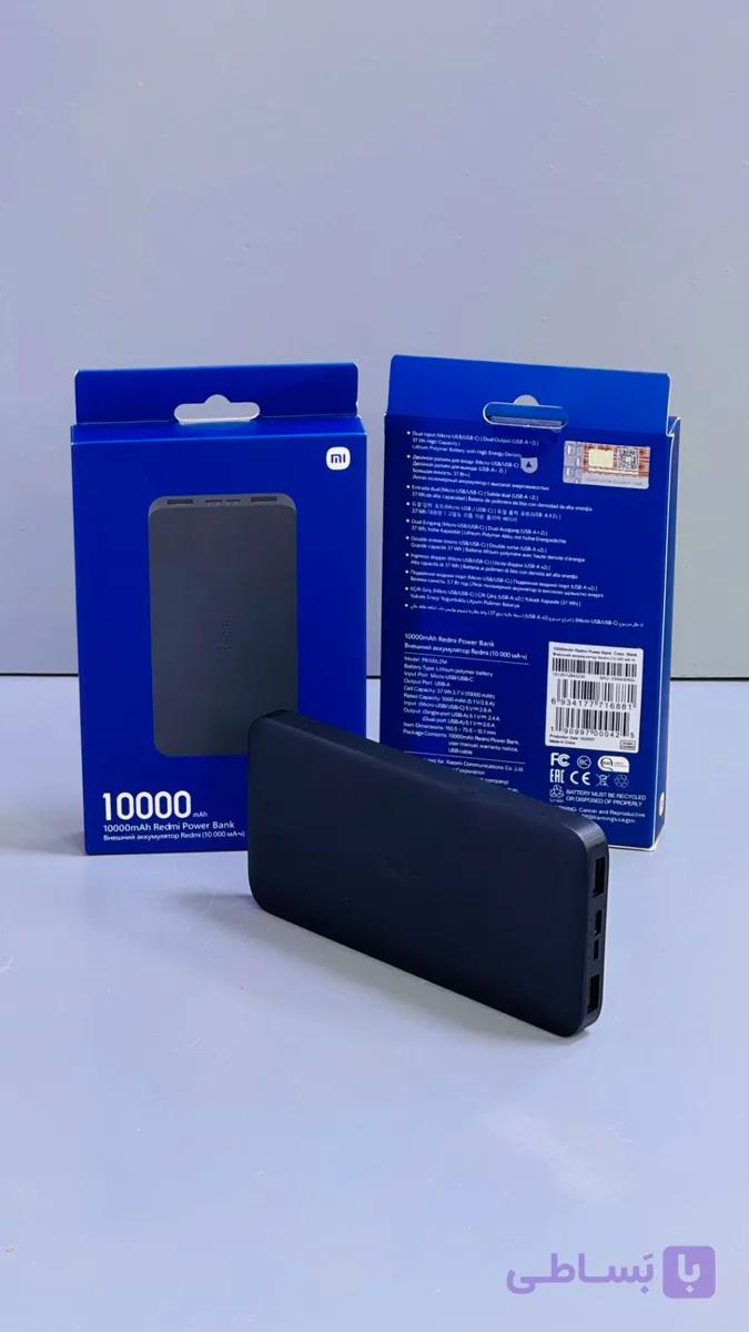 پاور بانک شیائومی مدل PB100LZM ظرفیت 10000mAh اصل