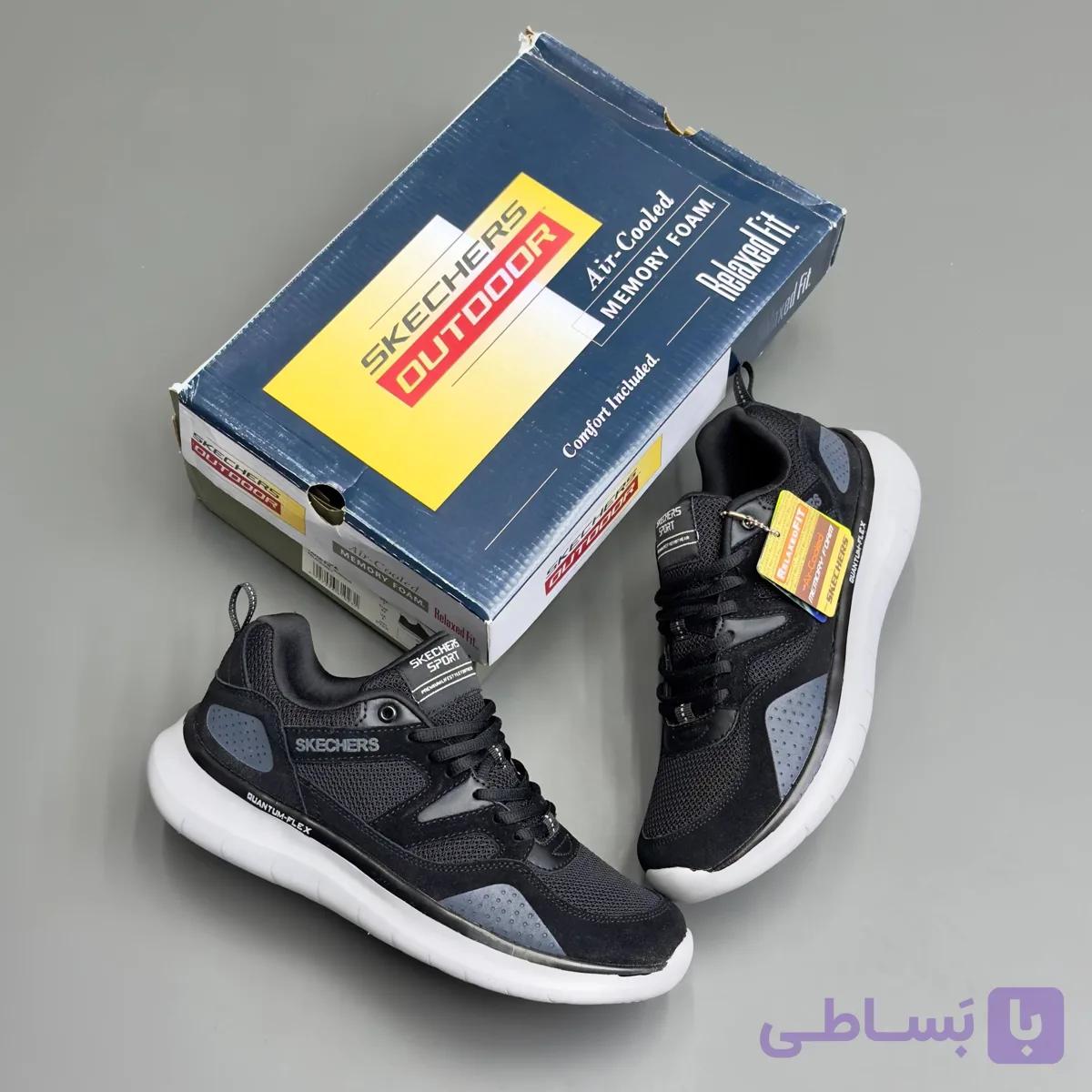 کفش اسکیچرز کوانتوم فلکس مردانه سایز بزرگ — تصویر 1