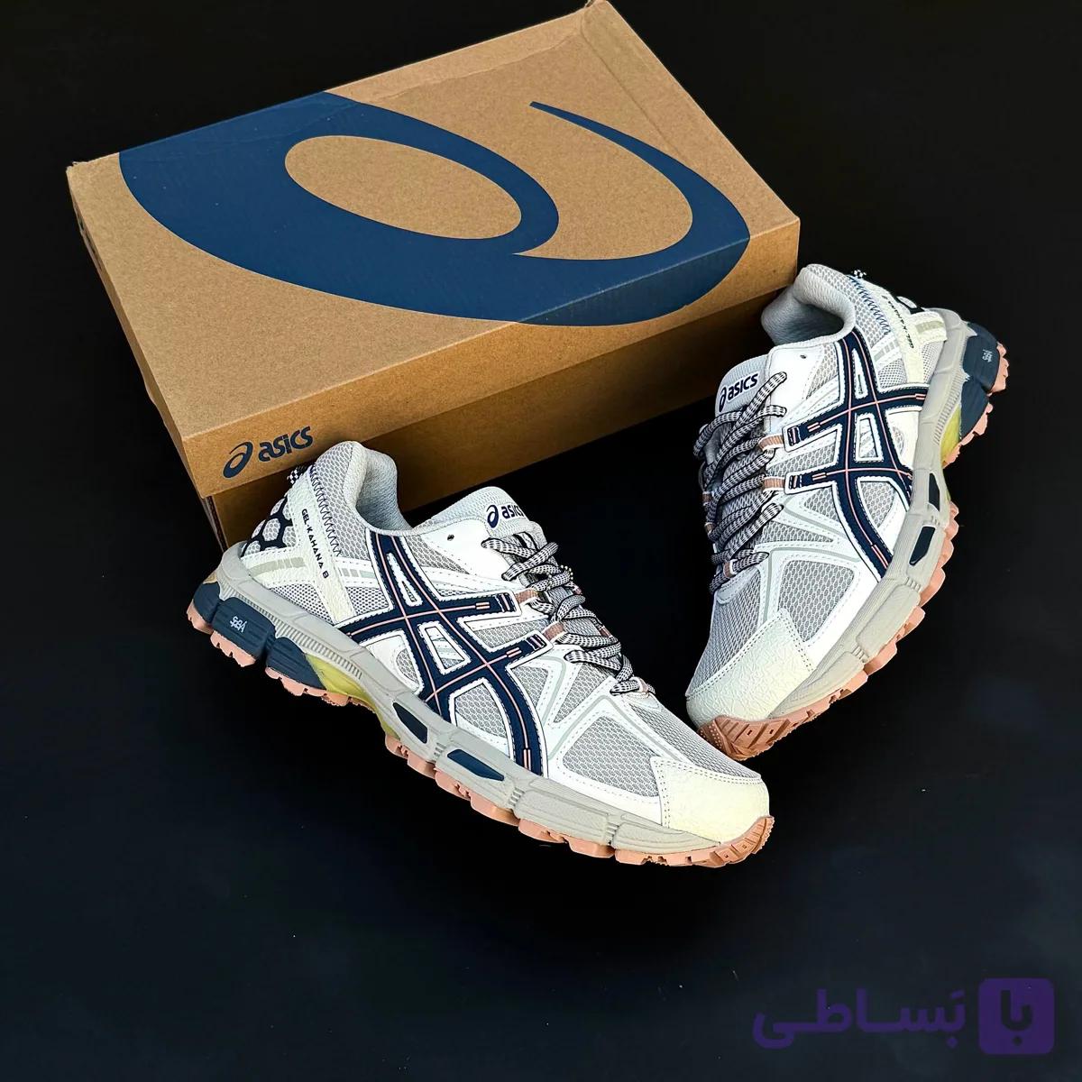 کتونی مردانه آسیکس ژل کاهانا ۸ — تصویر 1