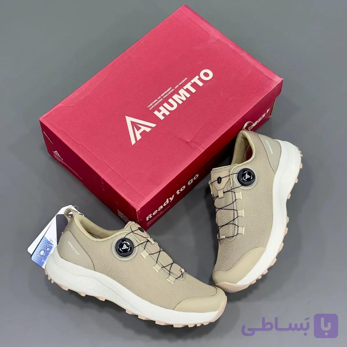 کفش هامتو مردانه مدل ترکینگ ضدآب 350666A — تصویر 1