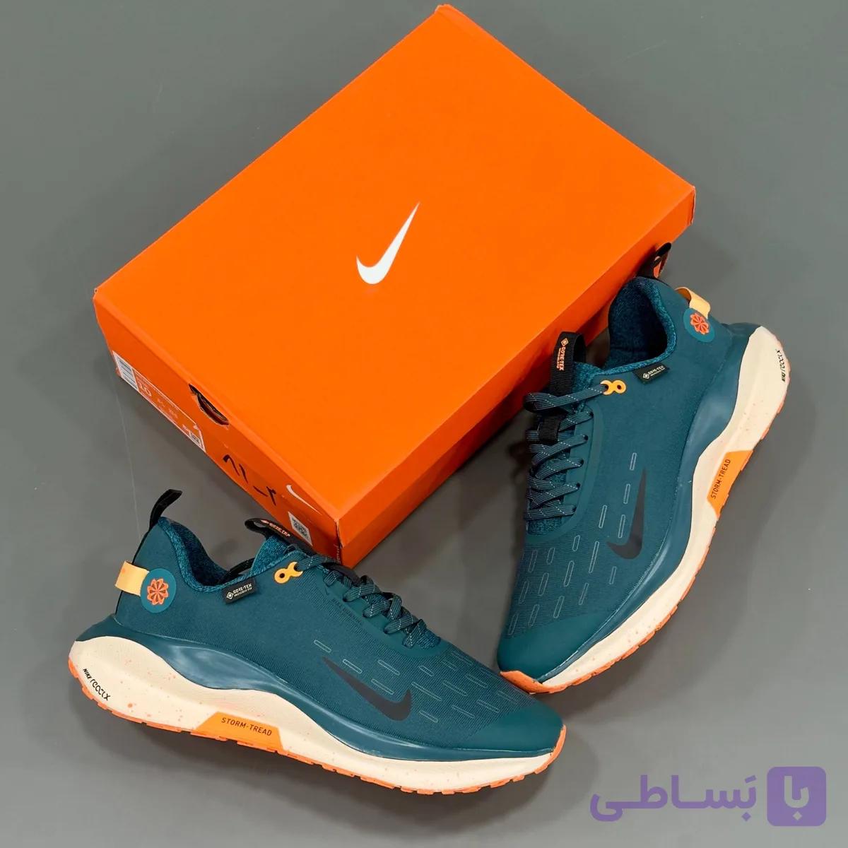 کفش نایک مردانه مدل اینفینیتی ران ۴ ضدآب مستر — تصویر 1
