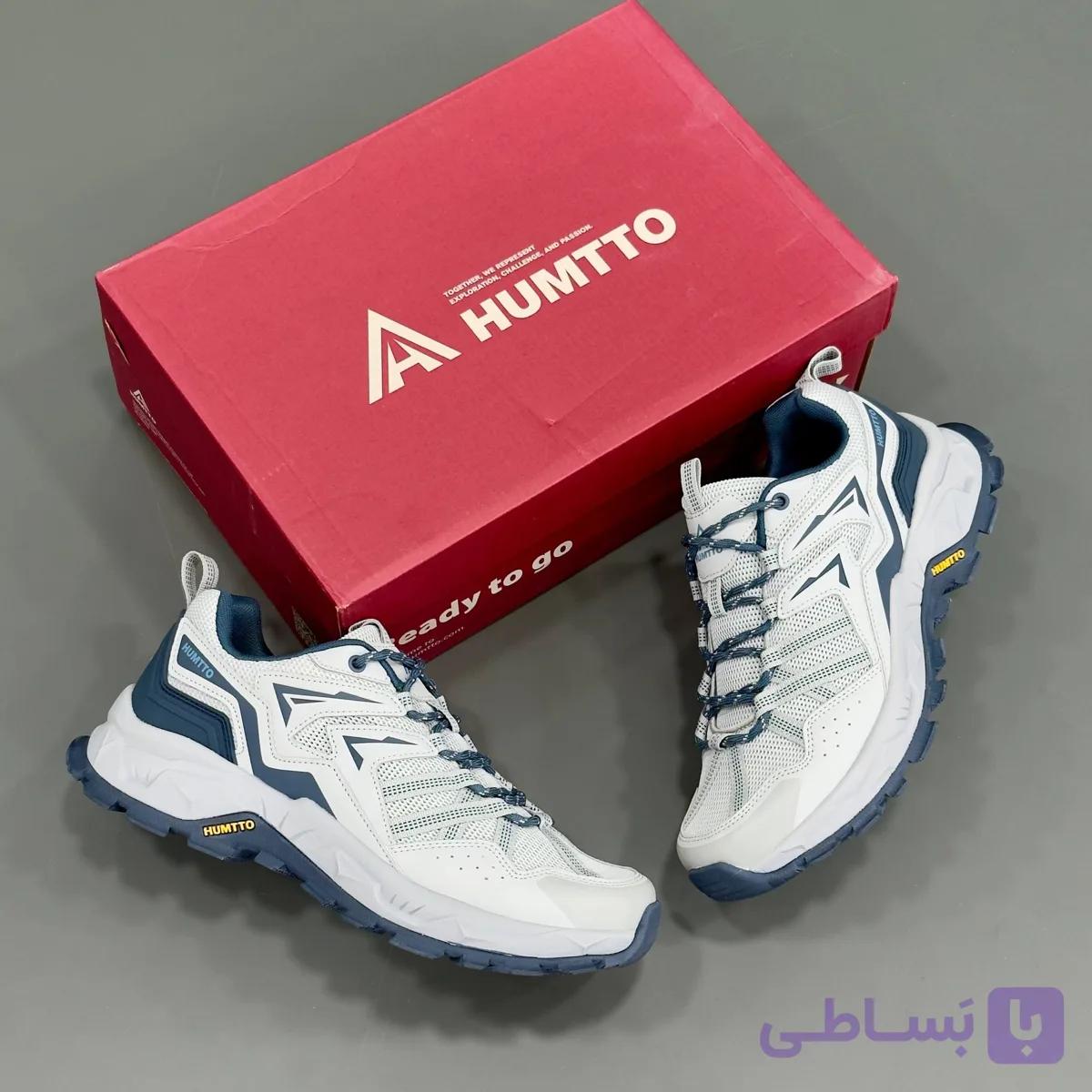 کفش پیاده روی و طبیعت گردی هامتو مردانه مدل HUMTTO 160112A-6 — تصویر 1