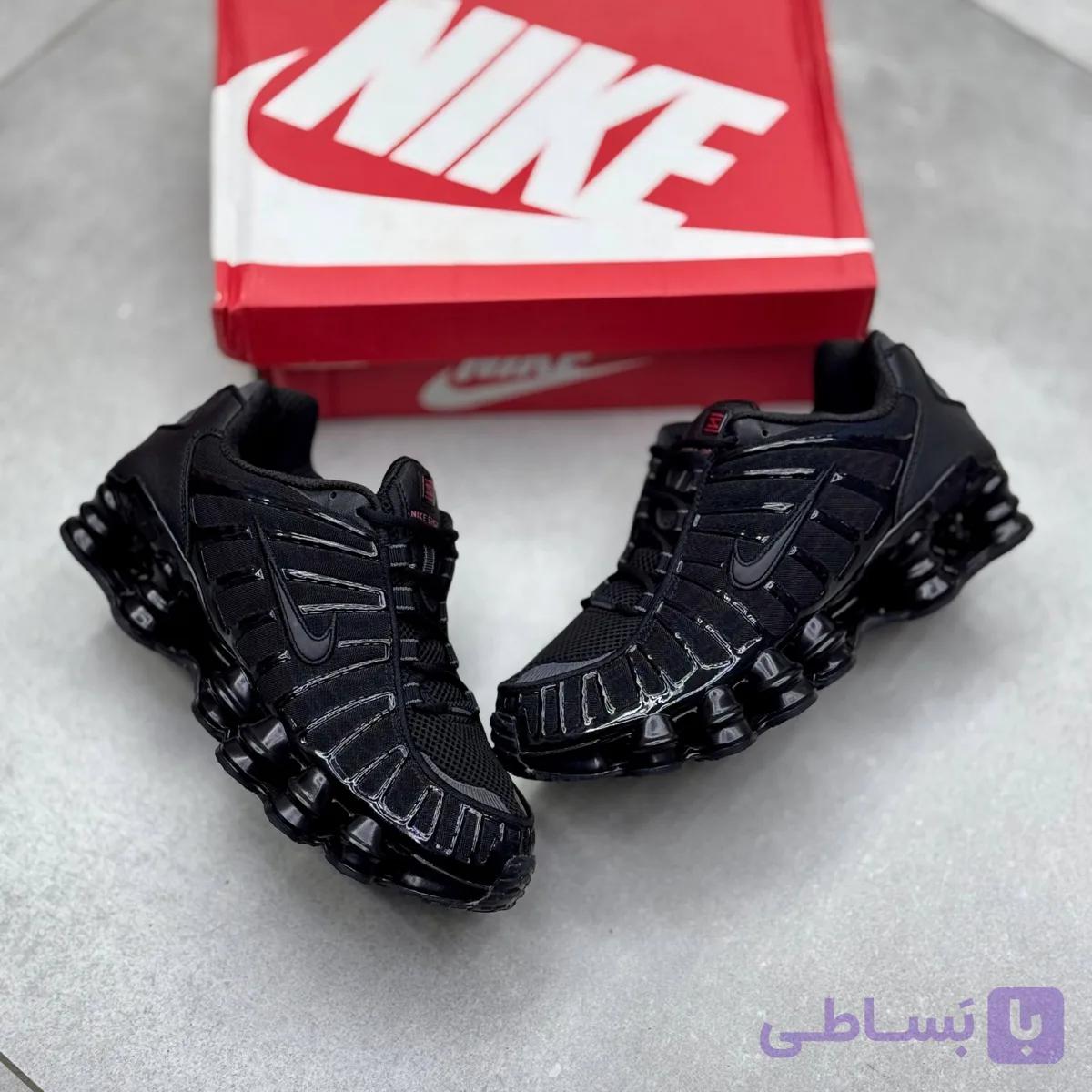 کفش نایک مردانه مدل شاکس تی ال رنگ حرارتی — تصویر 1