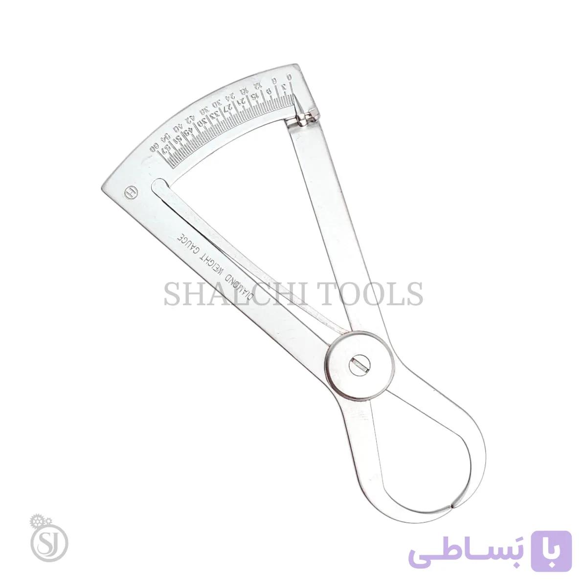 گیج اندازه گیری الماس DIAMOND WEIGHT GAUGE فلزی — تصویر 1