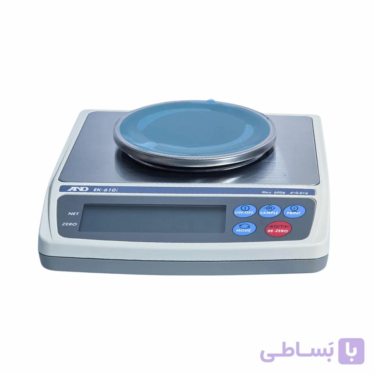 ترازو دیجیتال طلاسازی AND مدل EK-610i ظرفیت ۶۰۰ گرم دقت ۰.۰۱ گرم مح — تصویر 1