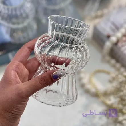 ماگ اسموتی پیرکس شیاردار آنتی شوک حرارتی { ارسال با تیپاکس }