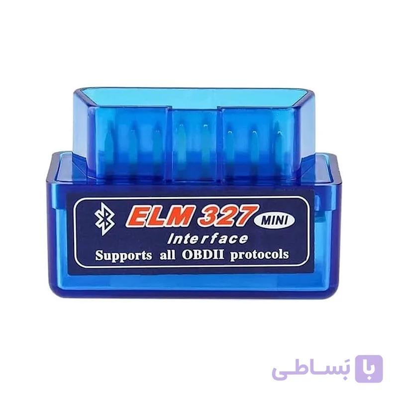 عیب یاب دیاگ بلوتوثی خودرو مدل ELM327 V2.1 — تصویر 1
