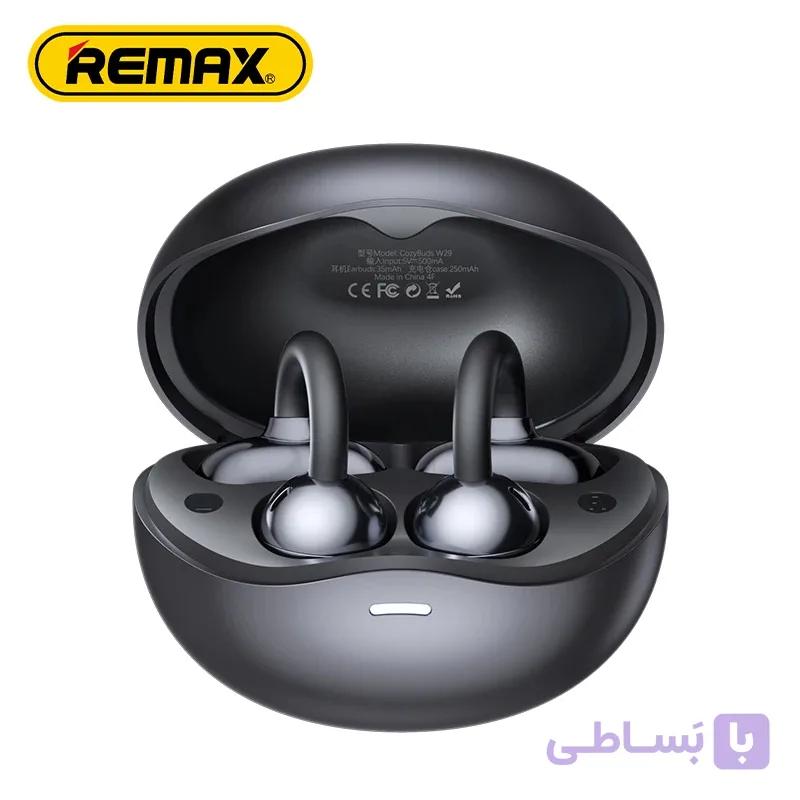 هندزفری بی سیم ریمکس مدل Remax Cozy Buds W29 — تصویر 1