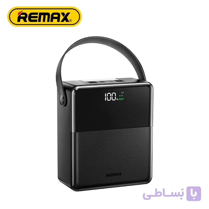 پاوربانک ریمکس 100000 میلی آمپر 27 وات مدل REMAX FP-1 — تصویر 1
