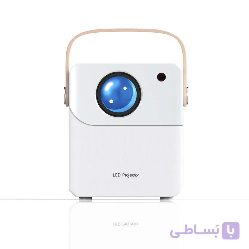 مینی ویدئو پروژکتور مدل FULL HD SCREENLESS TV CY303 — تصویر 1