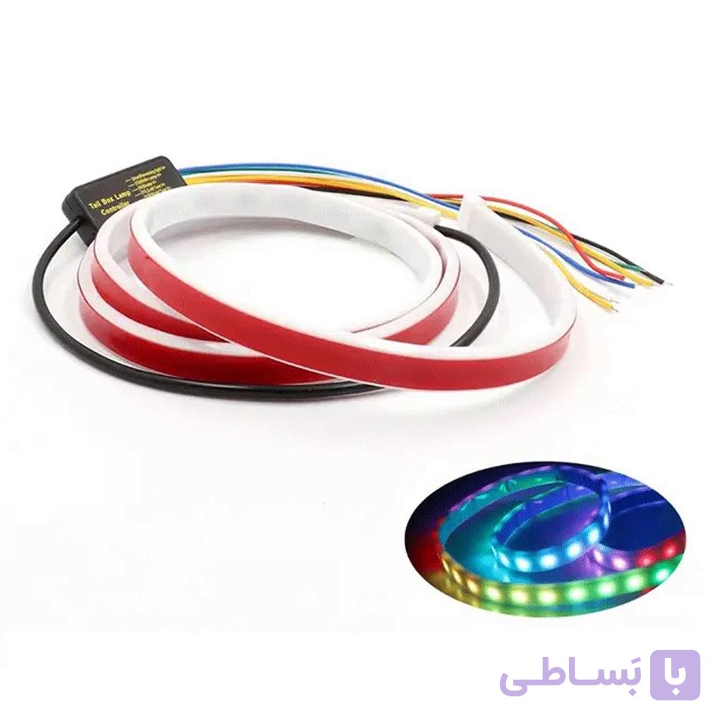 فلکسیبل صندوق خودرو مدل SP100 هفت رنگ — تصویر 1