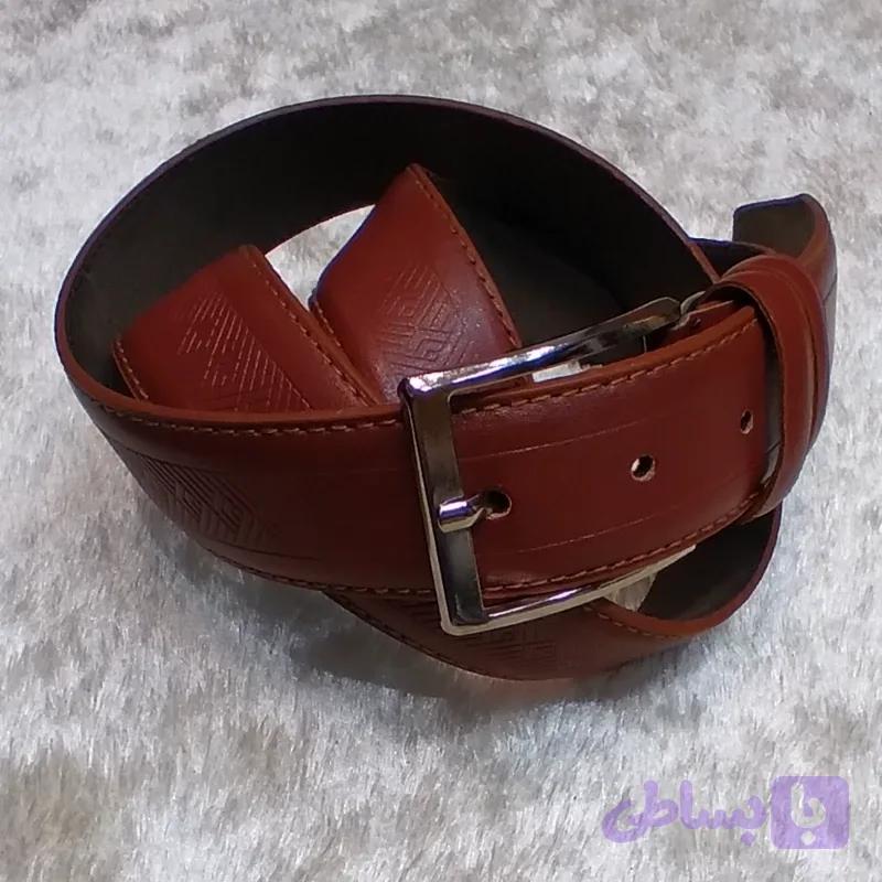 کمربند مردانه اسپرت چاپی