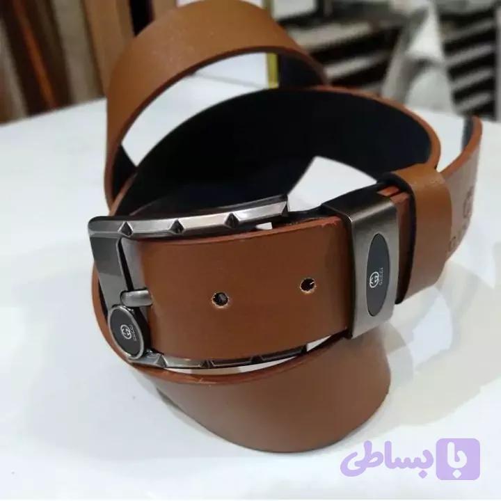 کمربند مردانه سگک خارجی